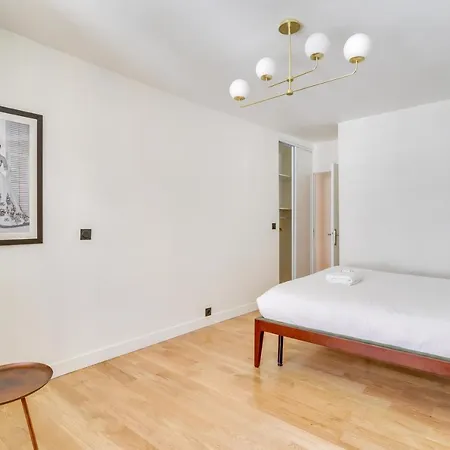 Apartment Beautiful For 8 People *