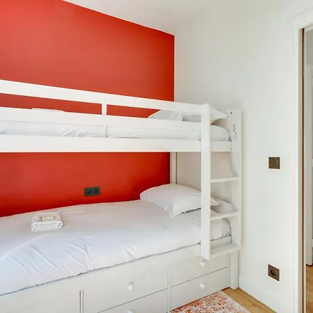 Beautiful For 8 People Appartamento Parigi